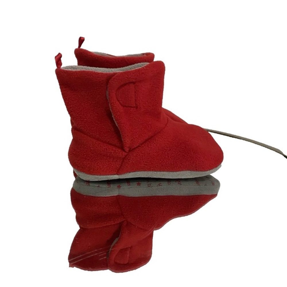 Old Navy Baby Bootie Red Unisex Size 0-24 months brand new